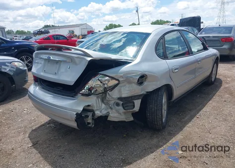 2002 Ford Taurus Ses из США, поврежденный, VIN 1FAFP55S82A120483